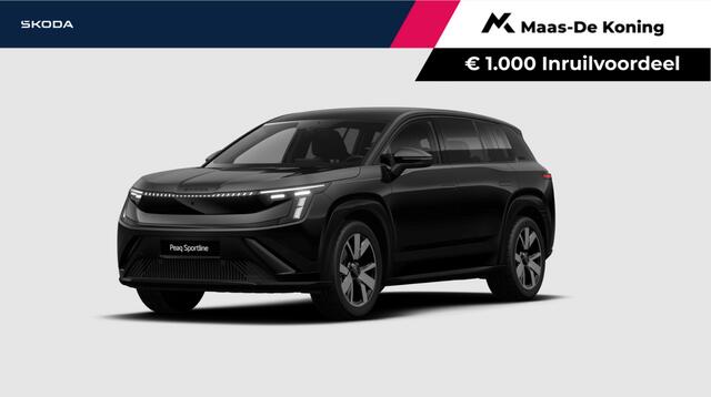 Skoda Peaq 90 Sportline | Derde zitrij | Simply Clever | Relex Pakket | Trekhaak wegklapbaar |