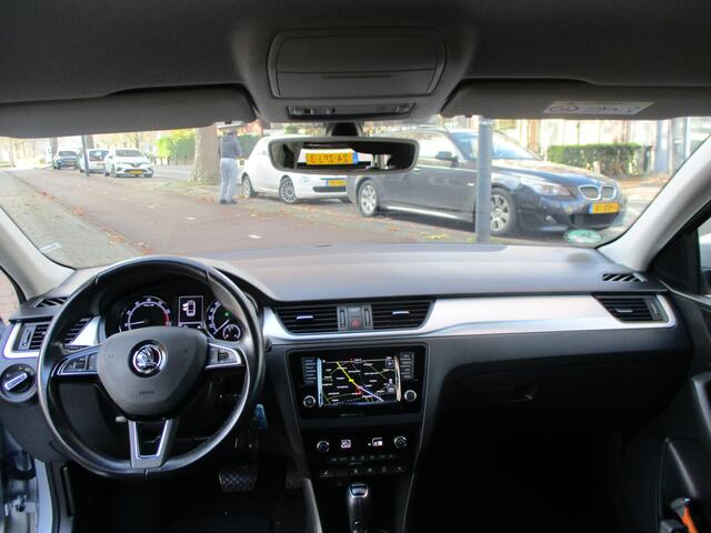 Skoda RAPID Spaceback 1.0 TSI Greentech Drive 5-drs / AUTOMAAT / AIRCO / NAVI / TREKHAAK / 81dkm