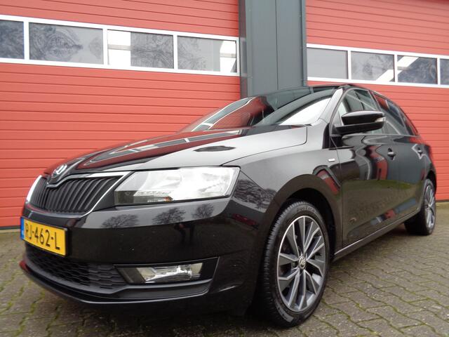 Skoda RAPID Spaceback 1.0 TSI Greentech Drive 96PK Clima Cruise Navi LMV Trekhaak NL-Auto