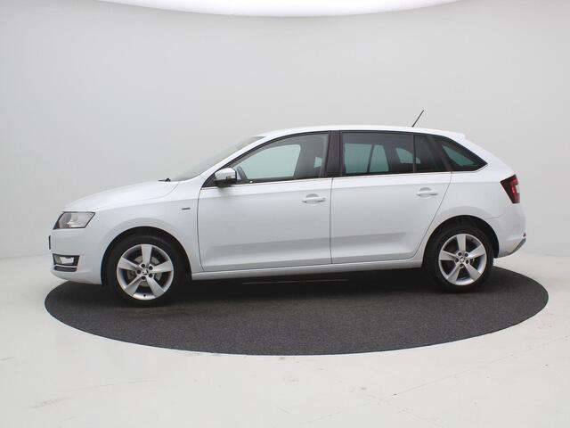 Skoda RAPID Spaceback 1.0 TSI Greentech Clever / Apple CarPlay & Android Auto / LMV / Cruise Control / Airco Climate Control / Parkeersensoren achter / Navigatie /
