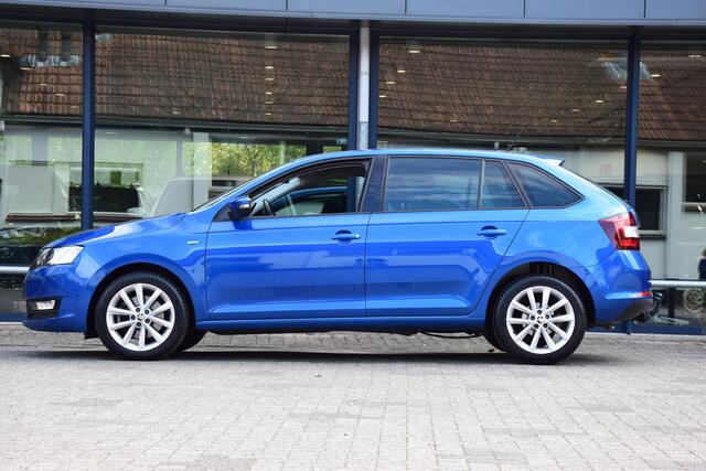 Skoda RAPID Spaceback 1.0 TSI Greentech Clever DSG Automaat | Org. NL | BOVAG Garantie | Trekhaak | Navigatie | Stoelverwarming | All Season Banden | Parkeersensoren Achter |