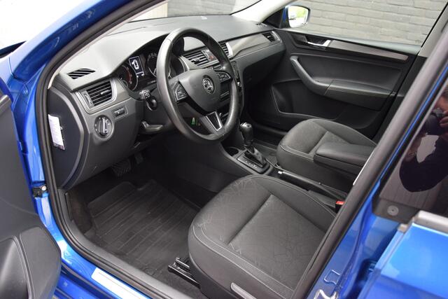 Skoda RAPID Spaceback 1.0 TSI Greentech Clever DSG Automaat | Org. NL | BOVAG Garantie | Trekhaak | Navigatie | Stoelverwarming | All Season Banden | Parkeersensoren Achter |