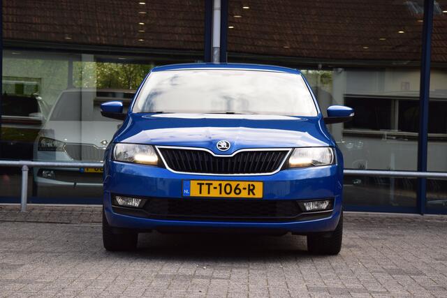 Skoda RAPID Spaceback 1.0 TSI Greentech Clever DSG Automaat | Org. NL | BOVAG Garantie | Trekhaak | Navigatie | Stoelverwarming | All Season Banden | Parkeersensoren Achter |