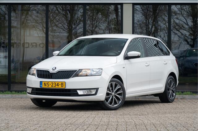Skoda RAPID Spaceback 1.2 TSI Greentech Drive | Navi | Stoelverw. | Clima | DAB