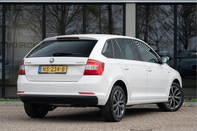 Skoda RAPID Spaceback 1.2 TSI Greentech Drive | Navi | Stoelverw. | Clima | DAB