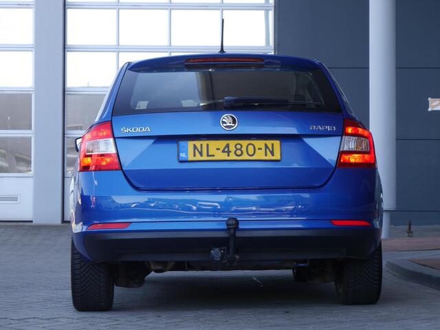 Skoda RAPID Spaceback 1.2 TSI Greentech Drive | Automaat | Cruise control | Parkeersensoren achter | Trekhaak | Airco | Navigatie