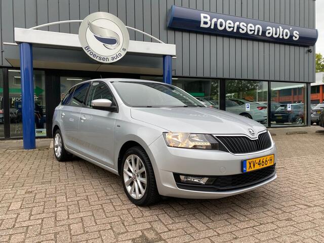 Skoda RAPID Spaceback 1.0 TSI 110pk Clever met Stoelv, Trekhaak en Climatron