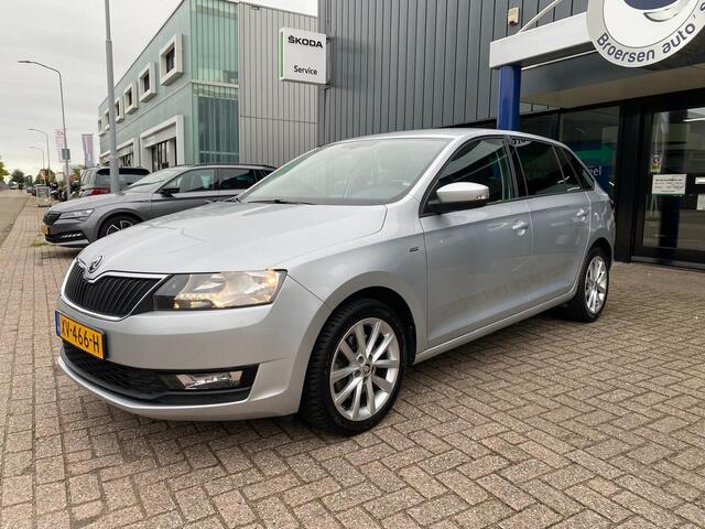 Skoda RAPID Spaceback 1.0 TSI 110pk Clever met Stoelv, Trekhaak en Climatron