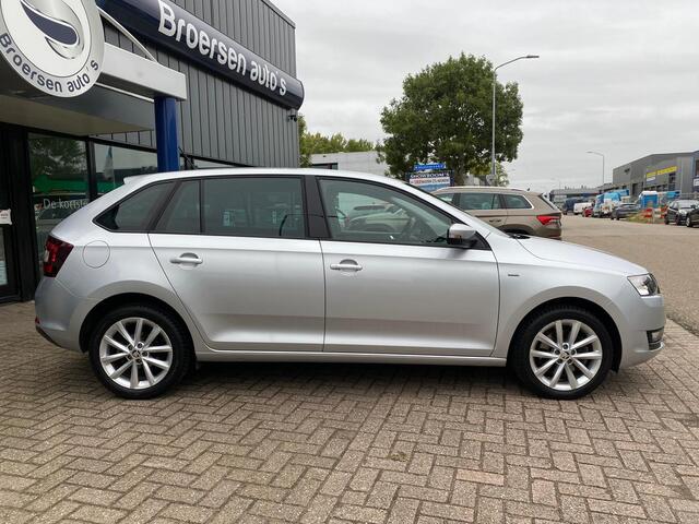 Skoda RAPID Spaceback 1.0 TSI 110pk Clever met Stoelv, Trekhaak en Climatron