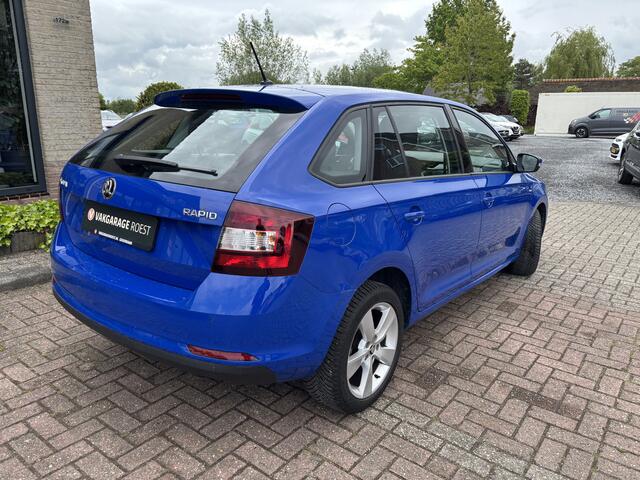 Skoda RAPID Spaceback 1.0 TSI Clever Automaat Carplay / Stoelverwarming / All-Seasons