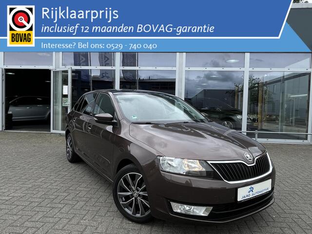 Skoda RAPID Spaceback 1.2 TSI Greentech JOY | AUTOMAAT | PDC voor en achter | Panoramadak | Apple Carplay - Android Auto | NAP | Prachtige dealeronderhouden auto van eerste eigenaar