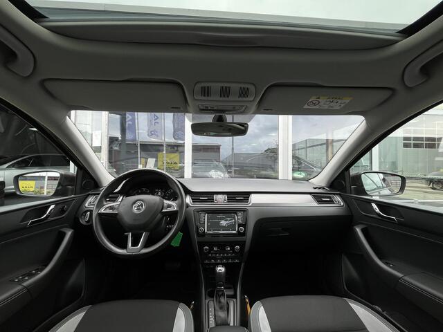 Skoda RAPID Spaceback 1.2 TSI Greentech JOY | AUTOMAAT | PDC voor en achter | Panoramadak | Apple Carplay - Android Auto | NAP | Prachtige dealeronderhouden auto van eerste eigenaar