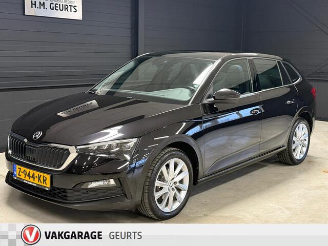 Skoda SCALA 1.5 TSI Automaat RS Seats Clima Carplay Led Sportief!