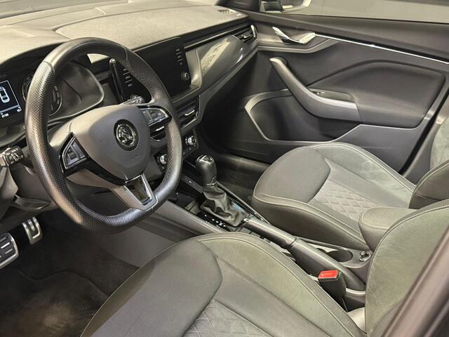 Skoda SCALA 1.5 TSI Automaat RS Seats Clima Carplay Led Sportief!