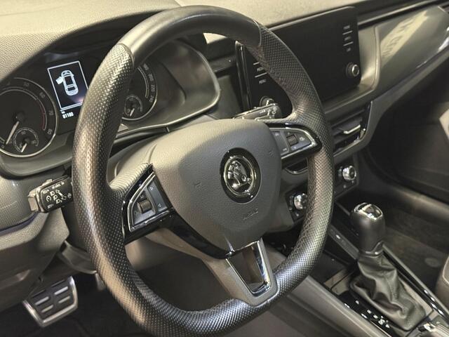 Skoda SCALA 1.5 TSI Automaat RS Seats Clima Carplay Led Sportief!