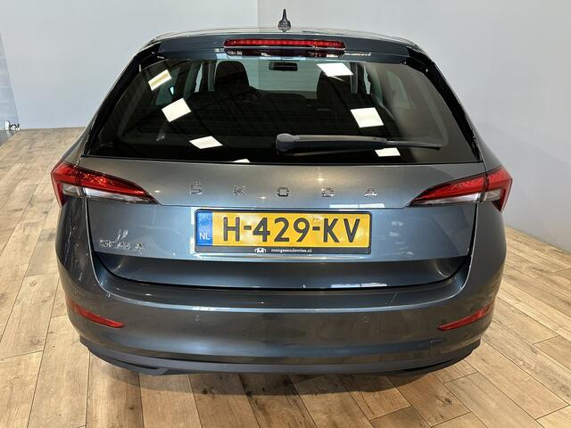 Skoda SCALA 1.0 TSI Ambition Airco | LED | Cruise Control | Trekhaak | 4x elek ramen | Apple Carplay Android Auto | Isofix | NAP |