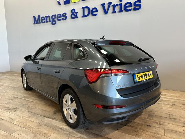 Skoda SCALA 1.0 TSI Ambition Airco | LED | Cruise Control | Trekhaak | 4x elek ramen | Apple Carplay Android Auto | Isofix | NAP |