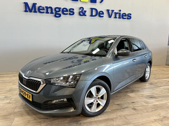 Skoda SCALA 1.0 TSI Ambition Airco | LED | Cruise Control | Trekhaak | 4x elek ramen | Apple Carplay Android Auto | Isofix | NAP |
