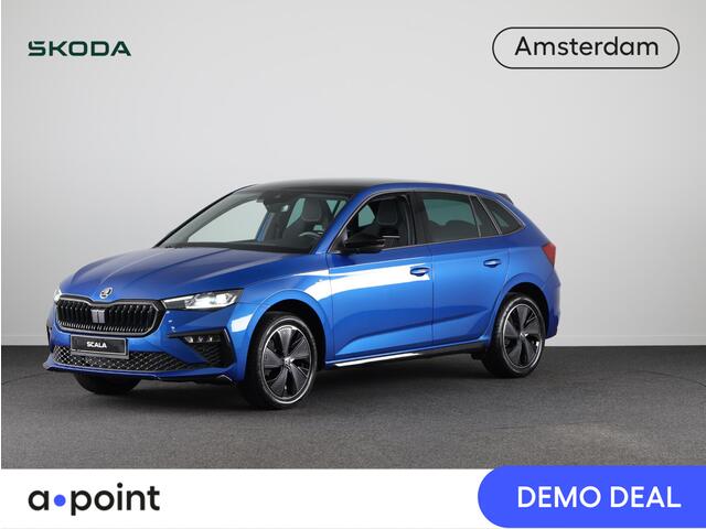 Skoda SCALA Monte Carlo 1.0 TSI 115 pk 7 versn. DSG | Panoramadak | Winter pakket