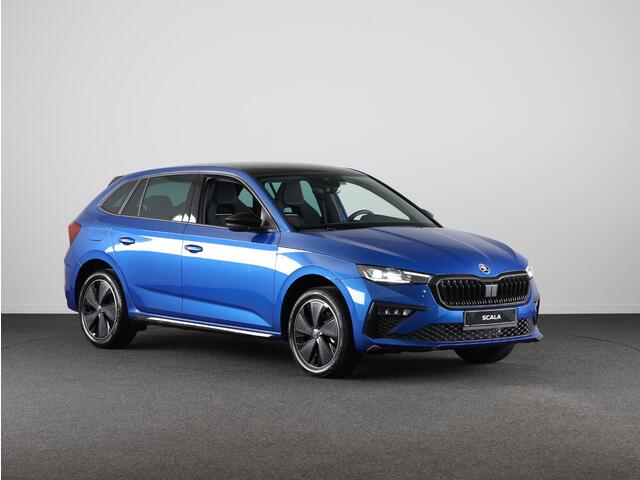 Skoda SCALA Monte Carlo 1.0 TSI 115 pk 7 versn. DSG | Panoramadak | Winter pakket