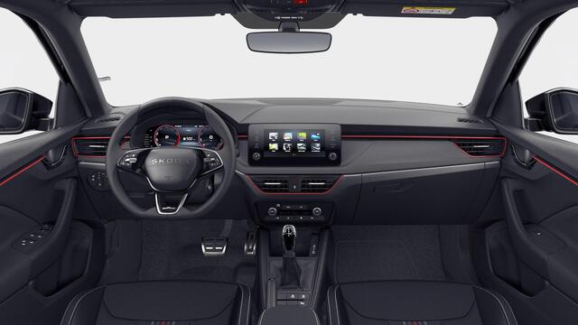 Skoda SCALA Monte Carlo 1.0 TSI 115 pk 7 versn. DSG | Travel assist plus | Winter pakket | 18 inch lichtmetalen velgen