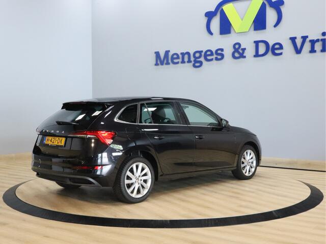 Skoda SCALA 1.0 TSI First Edition Airco ECC | LED | Cruise Control | Stoelverwarming | DAB | NAP | Isofix | Apple Carplay Android Auto