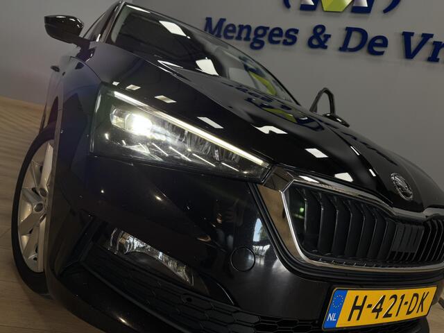 Skoda SCALA 1.0 TSI First Edition Airco ECC | LED | Cruise Control | Stoelverwarming | DAB | NAP | Isofix | Apple Carplay Android Auto