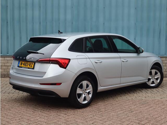 Skoda SCALA 1.0 TSI 110pk AUTOMAAT DSG | AIRCO | NAVI | APPLE CARPLAY/ANDROID AUTO |