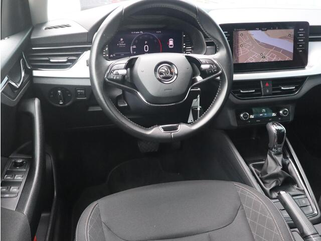 Skoda SCALA 1.0 TSI 110pk AUTOMAAT DSG | AIRCO | NAVI | APPLE CARPLAY/ANDROID AUTO |