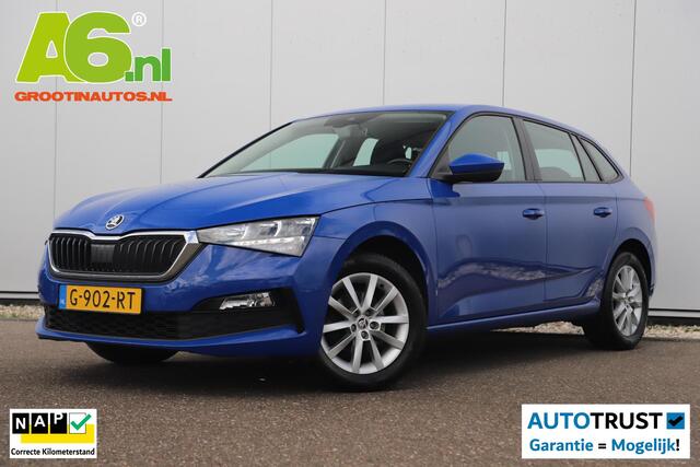 Skoda SCALA 1.0 TSI Style 116PK Navigatie Carplay Android Clima Cruise 16 inch LMV Parkeersensor
