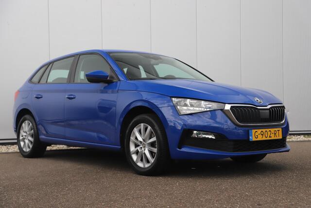 Skoda SCALA 1.0 TSI Style 116PK Navigatie Carplay Android Clima Cruise 16 inch LMV Parkeersensor