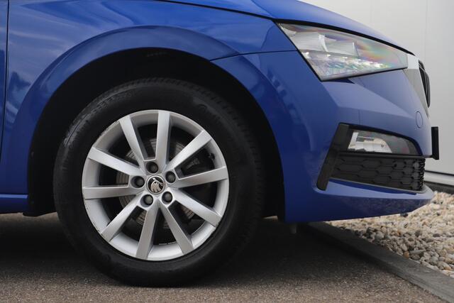 Skoda SCALA 1.0 TSI Style 116PK Navigatie Carplay Android Clima Cruise 16 inch LMV Parkeersensor