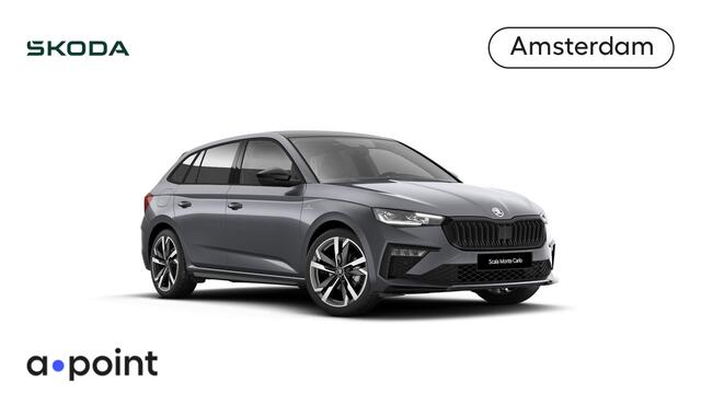 Skoda SCALA Monte Carlo 1.0 TSI 115 pk 7 versn. DSG | Travel assist | Winter pakket | 18 inch lichtmetalen velgen | Draadloos laden