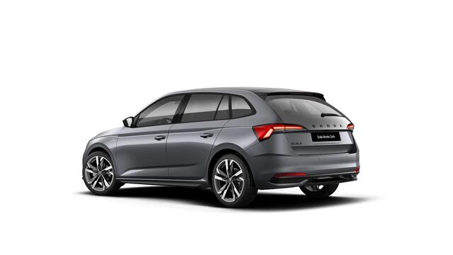 Skoda SCALA Monte Carlo 1.0 TSI 115 pk 7 versn. DSG | Travel assist | Winter pakket | 18 inch lichtmetalen velgen | Draadloos laden