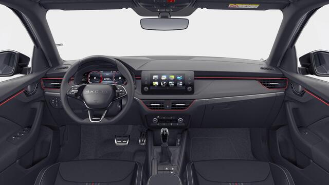 Skoda SCALA Monte Carlo 1.0 TSI 115 pk 7 versn. DSG | Travel assist | Winter pakket | 18 inch lichtmetalen velgen | Draadloos laden