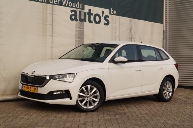 Skoda SCALA 1.0 TSI 110pk Style -NAVI-ECC-LED-PDC-
