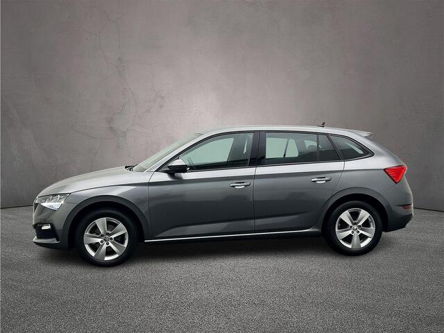 Skoda SCALA Sport Business 1.0 TSI 110pk Achteruitrijcamera, Cruise control, Parkeersensoren, Airco, App connect, LED koplampen, Bluetooth, DAB, Radio