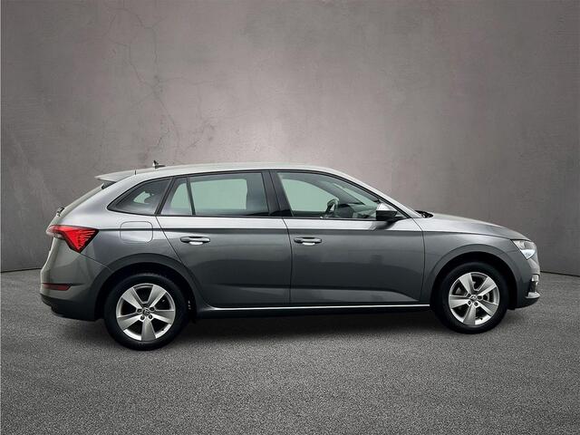 Skoda SCALA Sport Business 1.0 TSI 110pk Achteruitrijcamera, Cruise control, Parkeersensoren, Airco, App connect, LED koplampen, Bluetooth, DAB, Radio
