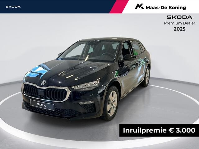 Skoda SCALA Selection 1.0 TSI 85 kW / 115 PK Hatchback 6 versn