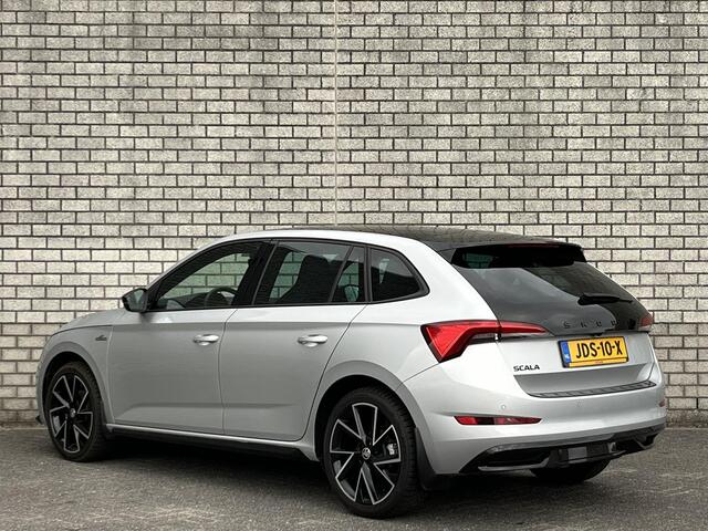 Skoda SCALA 1.0 TSI Automaat Monte Carlo | Panoramadak | Achteruitrijcamera | Stoel + stuurverwarming | El. achterklep |