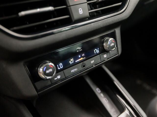 Skoda SCALA 1.0 TSI Sportline (FACELIFT, APPLE CARPLAY, GROOT NAVI, CLIMATE, GETINT GLAS, SPORTSTOELEN, LM VELGEN, CRUISE, PARKEERSENSOREN, DAB+, NIEUWSTAAT)