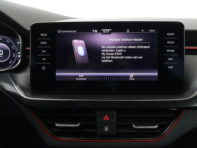 Skoda SCALA 1.0 TSI Sport Business | 95 PK | Automaat | Navigatiesysteem | Climate control | 18' LM velgen |