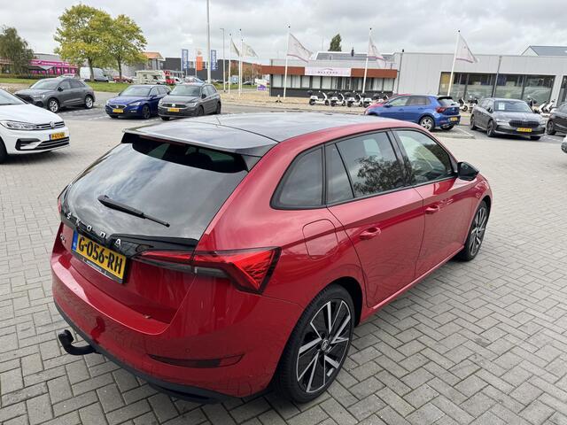 Skoda SCALA 1.5 TSi 150 Pk Automaat Sport Business | Full LED | Panoramadak | Trekhaak| 18 Inch | Sportstoelen | Stoelverwarming | 116.552 Km!!