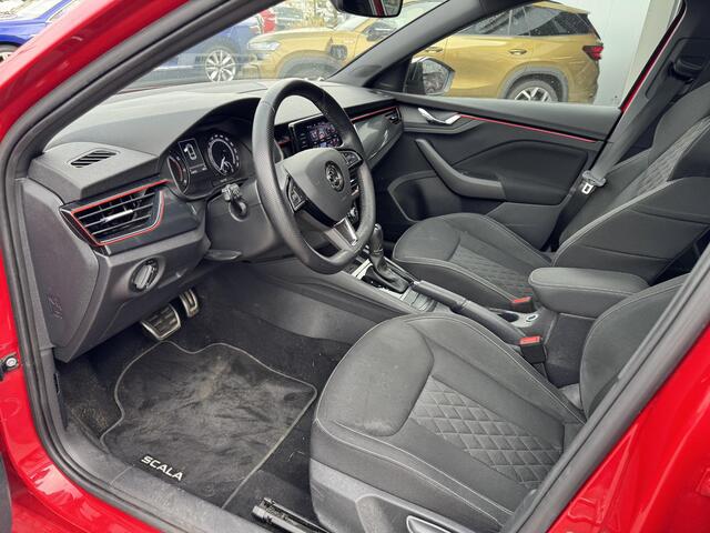 Skoda SCALA 1.5 TSi 150 Pk Automaat Sport Business | Full LED | Panoramadak | Trekhaak| 18 Inch | Sportstoelen | Stoelverwarming | 116.552 Km!!