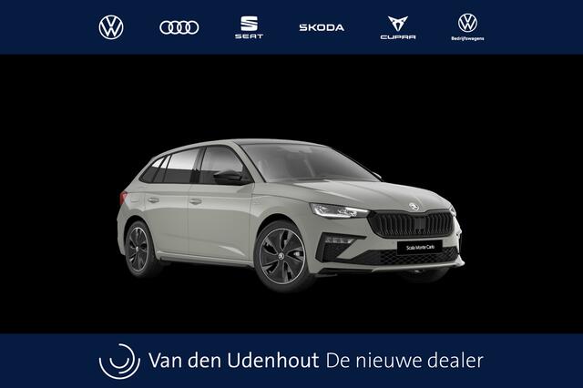Skoda SCALA 1.0 TSI Greentech 115 6MT Monte Carlo