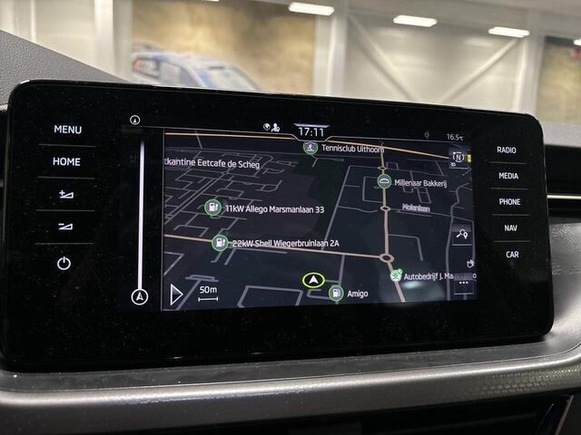 Skoda SCALA 1.0 TSI 110pk Business Edition · Apple/Android Car Play · Navigatie · Stoelverwarming · P-Sensoren · Draadloos Opladen · 17 Inch · Garantie t/m 10-08-2027 of 100.000km