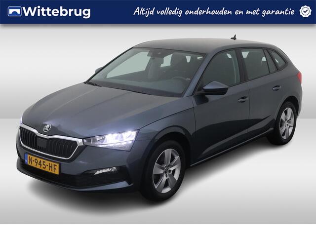 Skoda SCALA 1.0 TSI Ambition / Apple Carplay / Led koplampen / Cruise Control / Verwarmbare Spiegels / 15 Inch