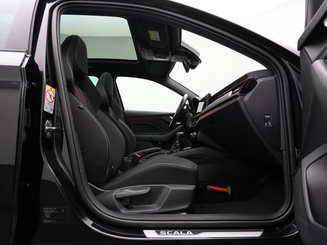Skoda SCALA 1.0 TSI 115 pk DSG Monte Carlo | Panoramadak | Matrix LED | Achteruitrijcamera | Navigatie | Stoelverwarming | Adaptive Cruise