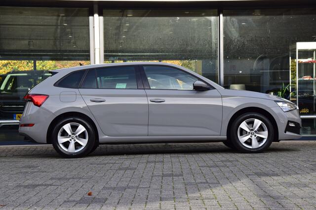 Skoda SCALA 1.0 TSI 115PK Sport Business DSG Automaat | Org. NL | BOVAG Garantie | Cruise & Climate Control | Parkeersensoren | Full LED | Sportstoelen | Apple Carplay / Android Auto |