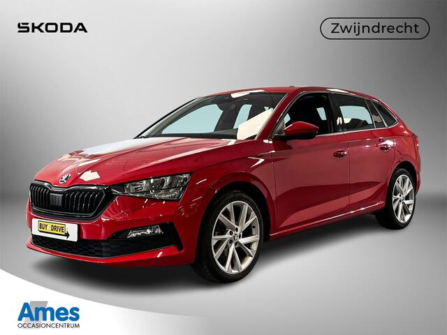 Skoda SCALA 1.0 115pk TSI Sport Business Parkeersensoren achter | Verwarmbare voorstoelen | Cruise Control